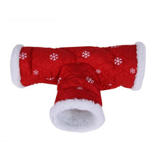Load image into Gallery viewer, Warm Fabric Hamster Seesaw Tube Tunnel