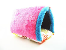 Load image into Gallery viewer, Plush Hammock for Cage Snuggle Happy Hut Tent
