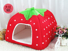 Load image into Gallery viewer, CUTE strawberry hut
