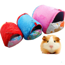 Load image into Gallery viewer, Plush Hammock for Cage Snuggle Happy Hut Tent