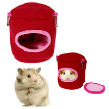 Load image into Gallery viewer, Soft Plush Hammock for Hamster