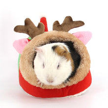 Load image into Gallery viewer, Bed Plush Cage for Hamster Mini Animal Mice Rat