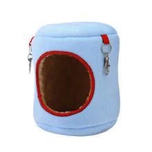 Load image into Gallery viewer, Winter Warm Hammock Pet Rat Hamster Bed