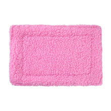 Load image into Gallery viewer, Coral fleece Warm Sleep Mat Pad Cushion For Hamster Mice Rats