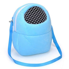 Load image into Gallery viewer, TAILUP Comfortable small Size Pet Rat Hamster Carrier Winter Keep Warm Hanging