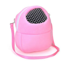 Load image into Gallery viewer, TAILUP Comfortable small Size Pet Rat Hamster Carrier Winter Keep Warm Hanging
