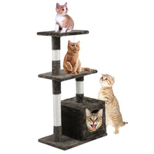 Load image into Gallery viewer, Climbing FrameTree 65cm Animals House