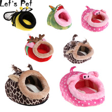 Load image into Gallery viewer, Animal Bed Hut For Cage