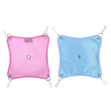 Load image into Gallery viewer, Breathable Pet Hammock Hamster Mice Rat Rodents Hanging Bed Small Animals Cage Swing Nest