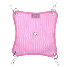 Load image into Gallery viewer, Breathable Pet Hammock Hamster Mice Rat Rodents Hanging Bed Small Animals Cage Swing Nest