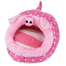 Load image into Gallery viewer, Dot Leopard Beds Warm Winter Rat Beds