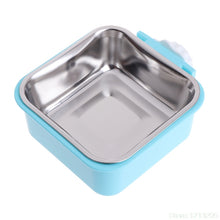 Load image into Gallery viewer, Stainless steel bowl for cage