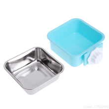 Load image into Gallery viewer, Stainless steel bowl for cage