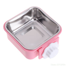 Load image into Gallery viewer, Stainless steel bowl for cage