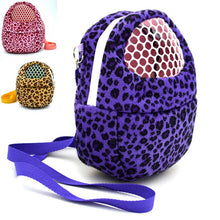 Load image into Gallery viewer, Outdoor Pet Carrier Leopard print
