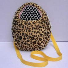 Load image into Gallery viewer, Outdoor Pet Carrier Leopard print
