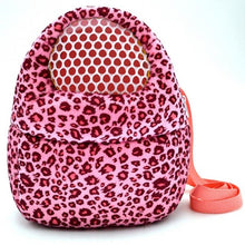 Load image into Gallery viewer, Outdoor Pet Carrier Leopard print