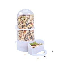 Load image into Gallery viewer, Automatic Pet Food Dispenser Feeder Small Animals Cage