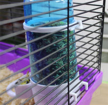 Load image into Gallery viewer, Automatic Pet Food Dispenser Feeder Small Animals Cage