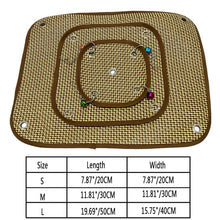 Load image into Gallery viewer, Straw Bird Climbing Toy Parrot Perched Platform Hamster Hammock Bed Toys Soft Animal Bed Nest Pet Bird Accessories
